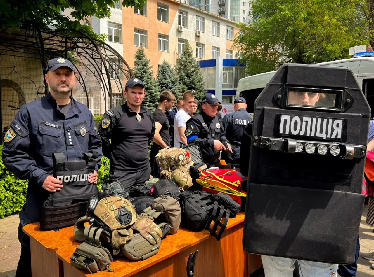 Поліція Одеси долучилася до «Дня відкритих дверей» у Національному університеті «Одеська юридична академія»