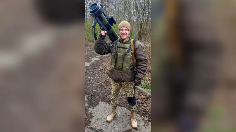 To award the title of Hero of Ukraine: wife of a defender from Vinnytsia region registers a petition