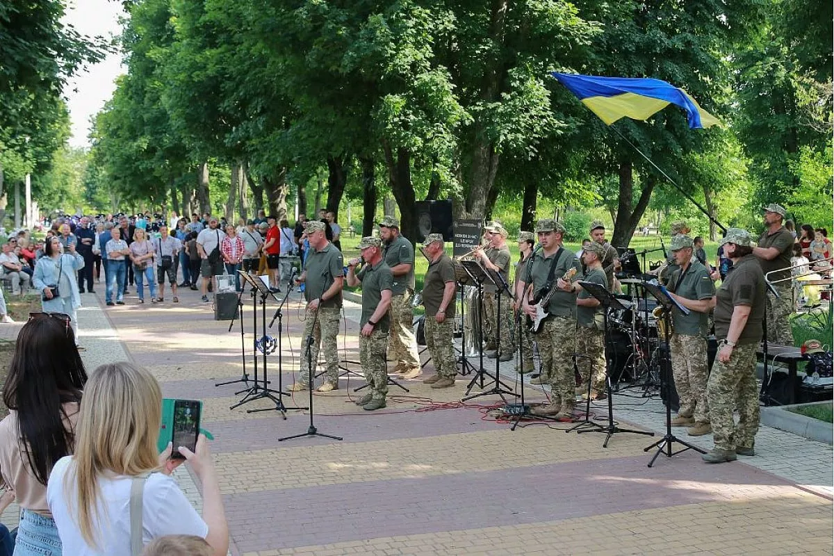 In Kropyvnytskyi, they collected money for a drone with a thermal imager for the Special Forces