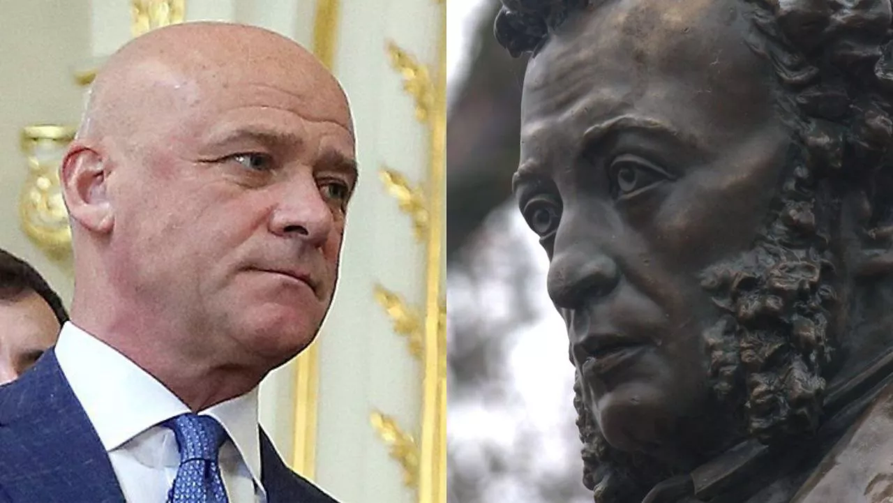Odesa Mayor Trukhanov: the monument to Pushkin in front of the city council should not be cleaned