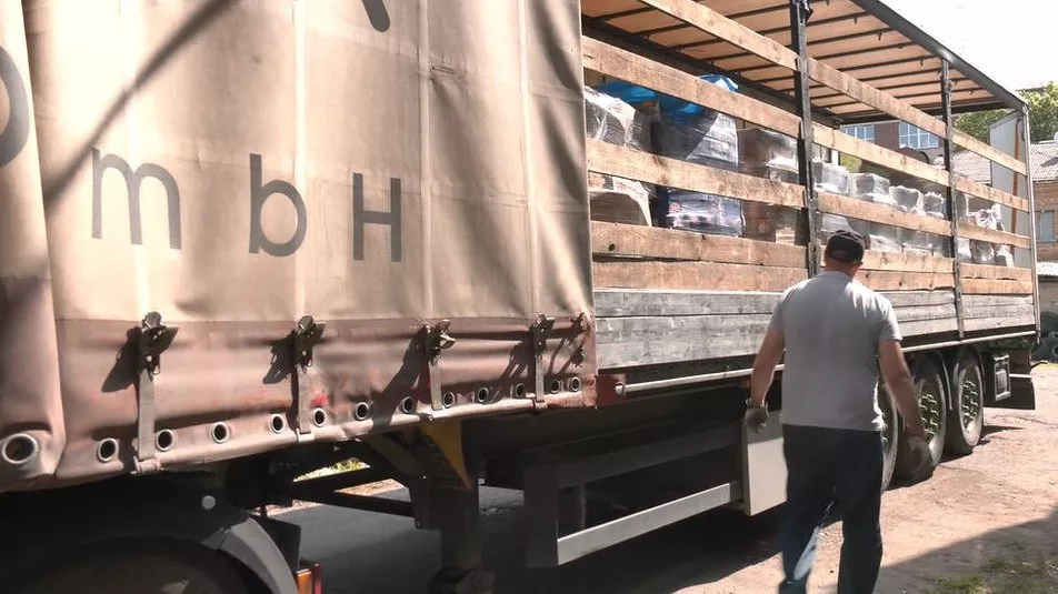 20 тонн гуманітарної допомоги надіслали з Іспанії Черкасам