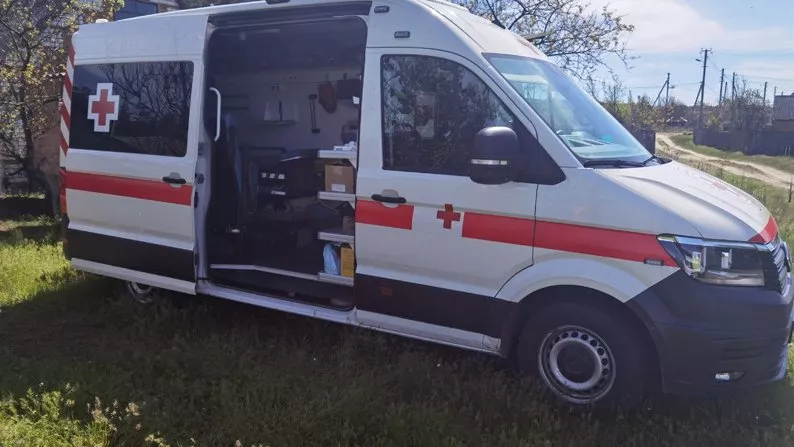 "Найчастіше – це високий артеріальний тиск": на Полтавщині працюють мобільні бригади Червоного Хреста