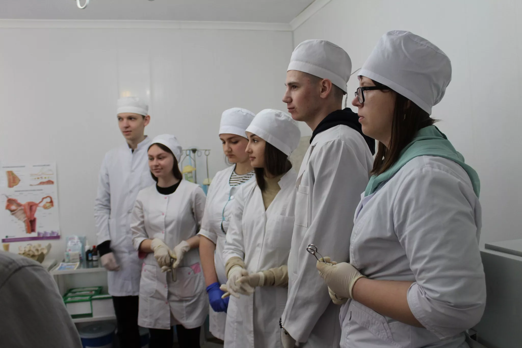 The college in Vinnytsia region trains emergency medical assistants (PHOTOS)