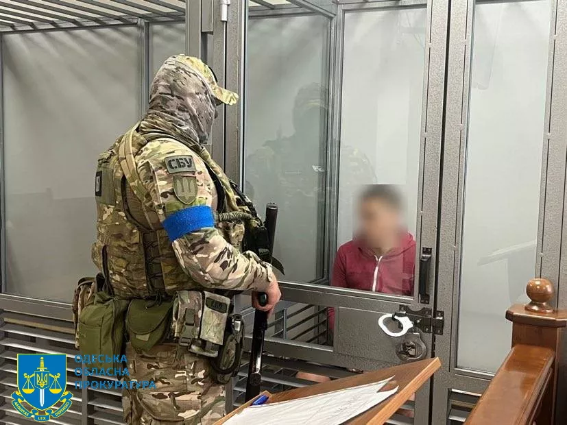 В Одесі затримали тіктокера, який зливав відео з позицій українських захисників