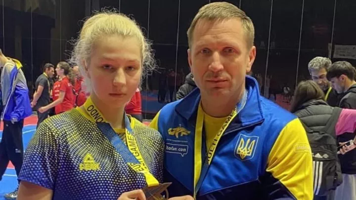 An athlete from Dnipro took third place at an international taekwondo tournament