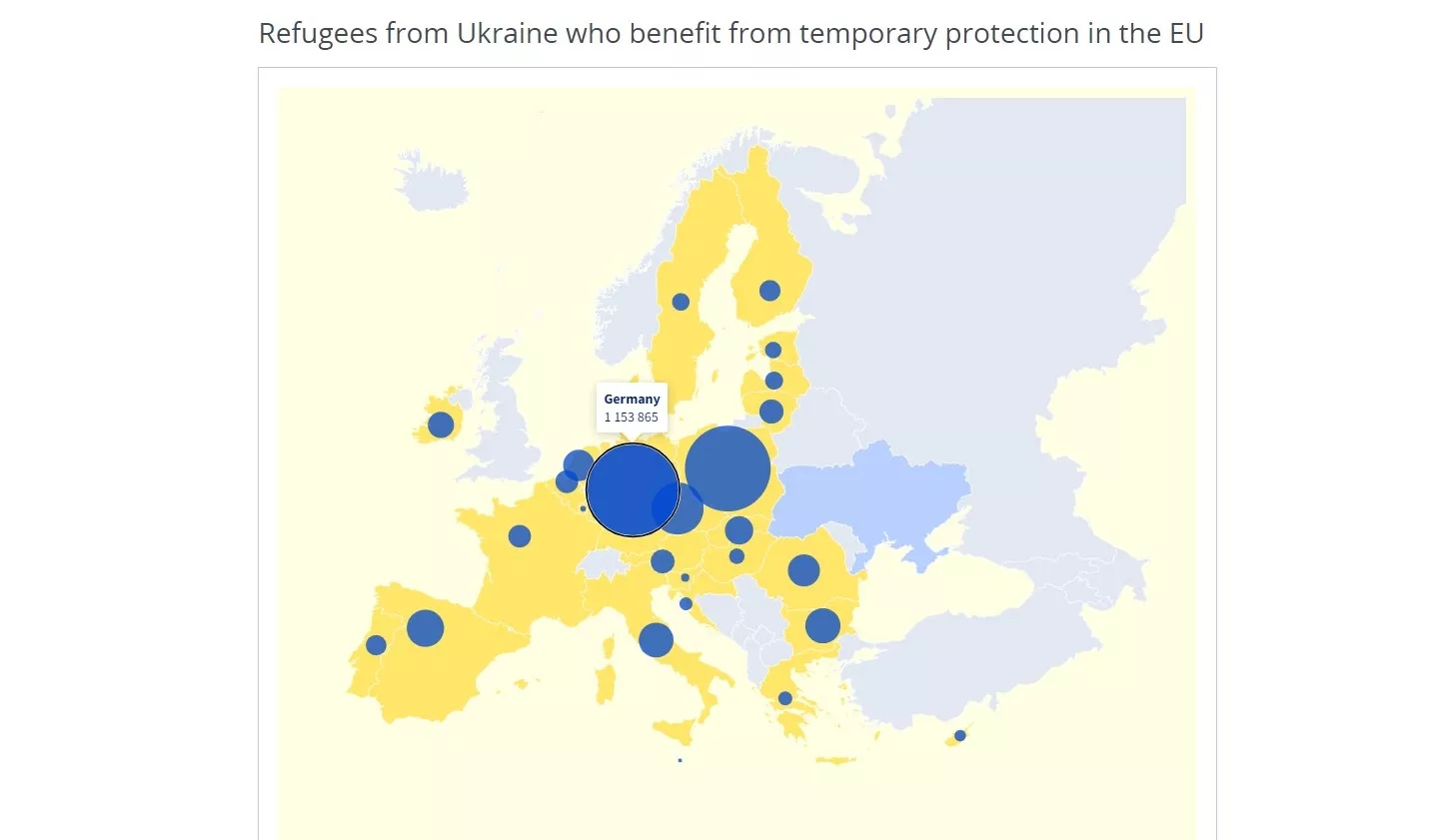 ЄС продовжи термін дії тимчасового захисту для українців