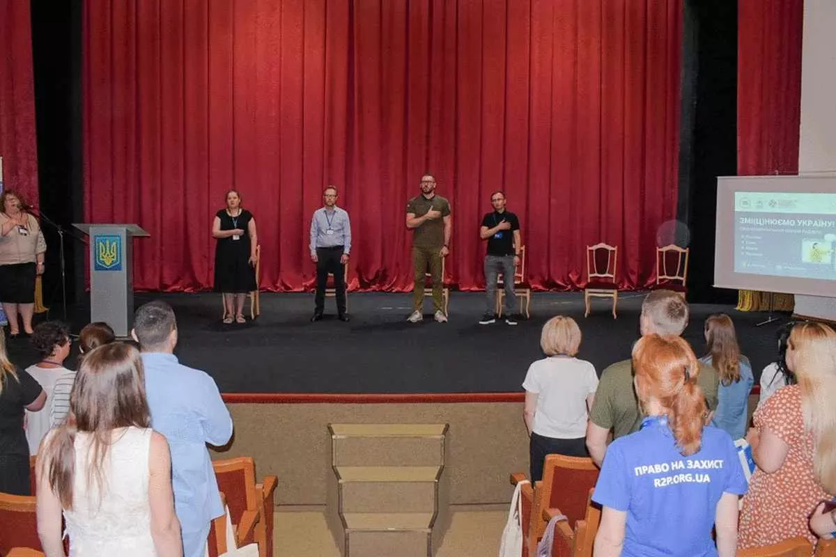 Forum of councils of internally displaced persons in Poltava