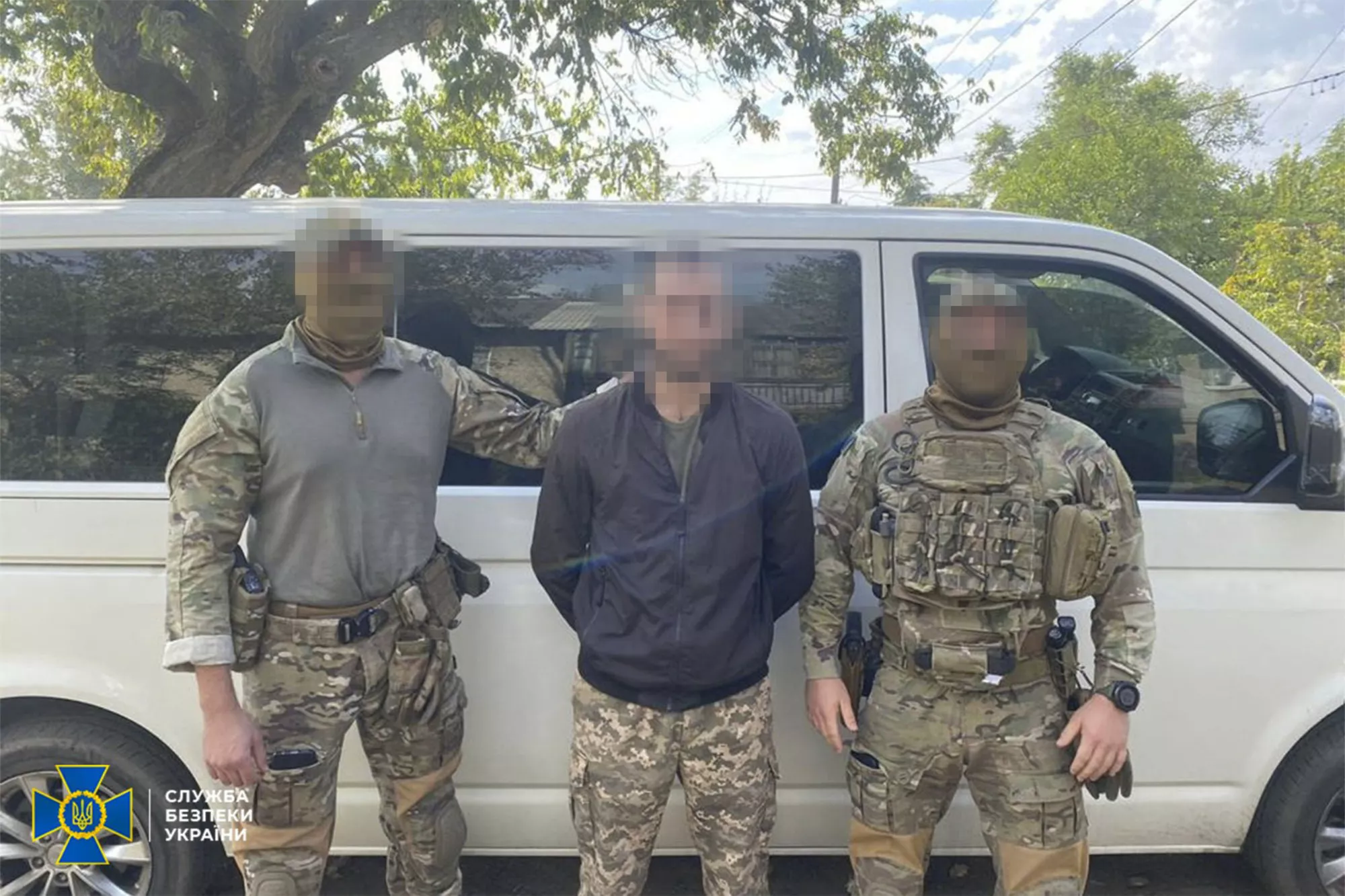 Dnipro: SSU detains FSB agent posing as a military man to spy on the Armed Forces of Ukraine