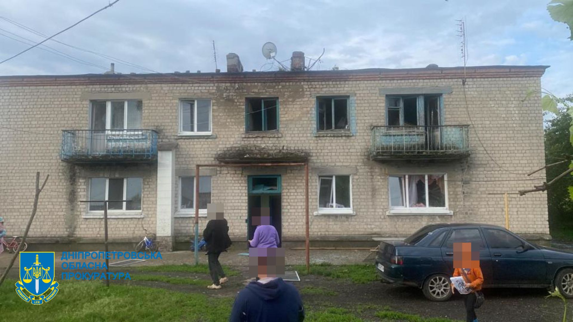 Внаслідок обстрілу Дніпропетровщини поранено 8-річну дитину