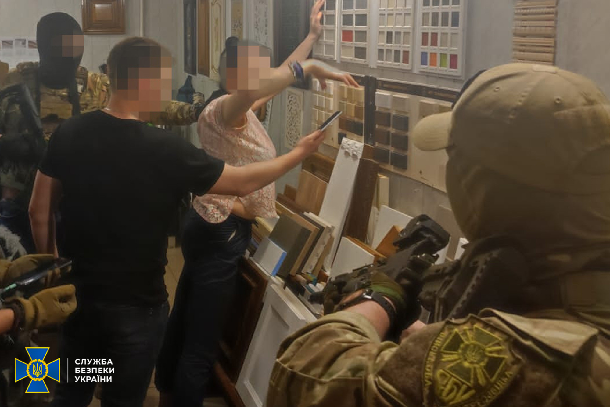 In Krivoy Rog, an FSB agent was exposed