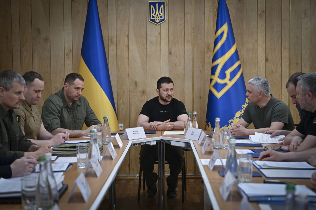 Volodymyr Zelensky in Odesa region: a meeting with the military and the introduction of the head of the region