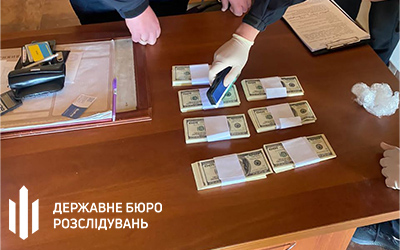 In Odesa, the deputy director of a research institute is suspected of bribery for closing criminal proceedings