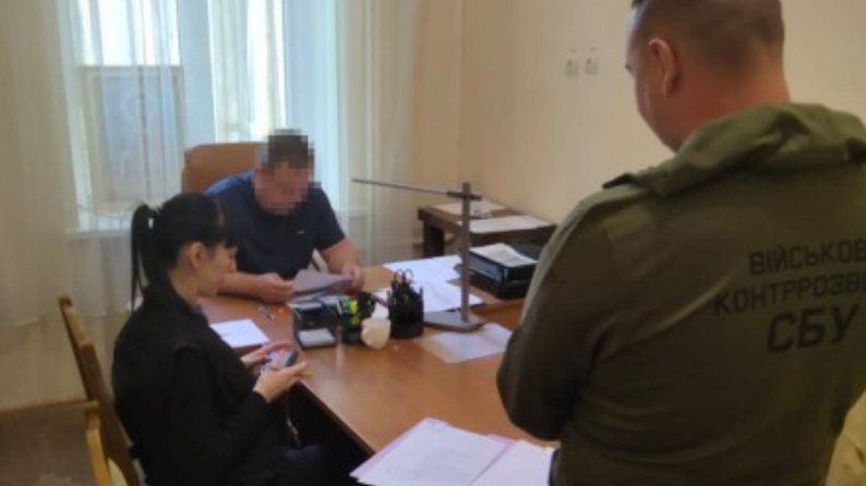 More than half a million hryvnias: in Odesa, the commander of one of the battalions was exposed in the embezzlement of budget funds