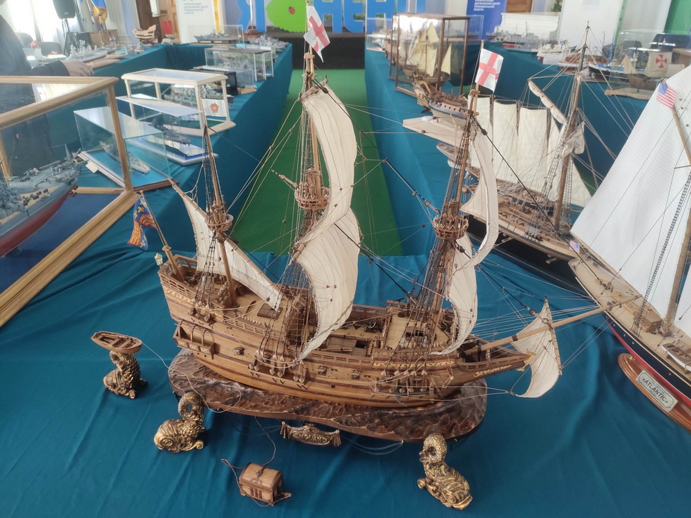 The fitter of the Odesa port plant won the championship of Ukraine in model ship sports