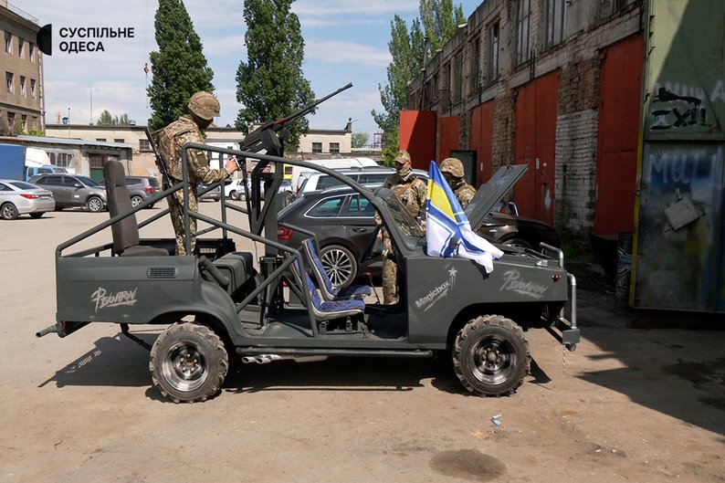 "The first car was made from a VAZ": buggies for the Armed Forces are manufactured in Odesa