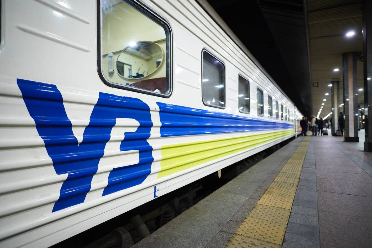 Укрзалізниця запускає додатковий потяг Одеса-Київ