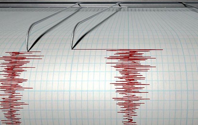 An earthquake with a magnitude of 3.7 was recorded in Poltava Oblast
