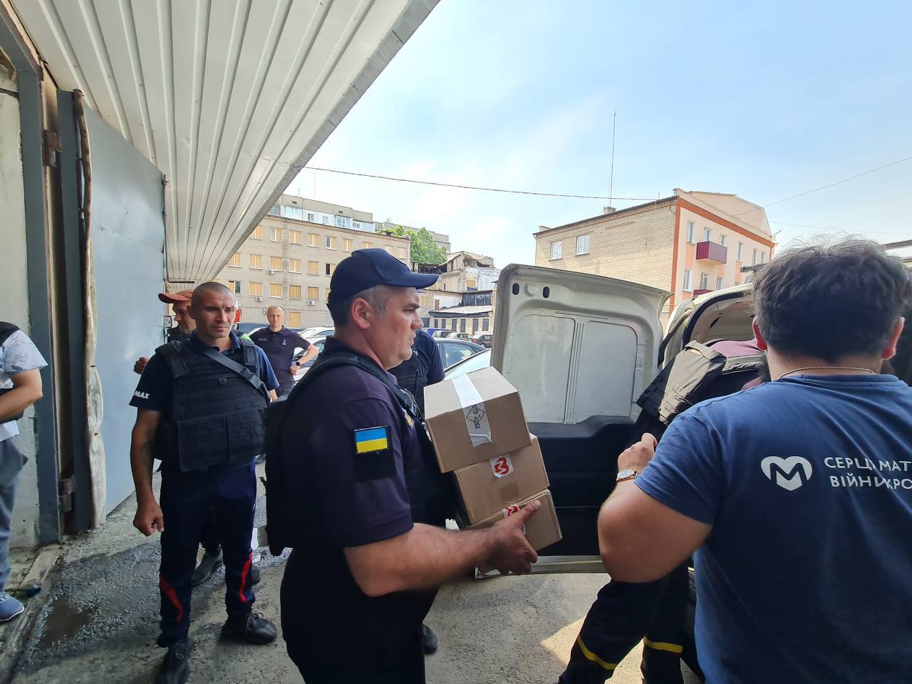To Kherson Oblast from Kirovohrad region was sent the most necessary: ​​the authorities, entrepreneurs and volunteers joined together to help