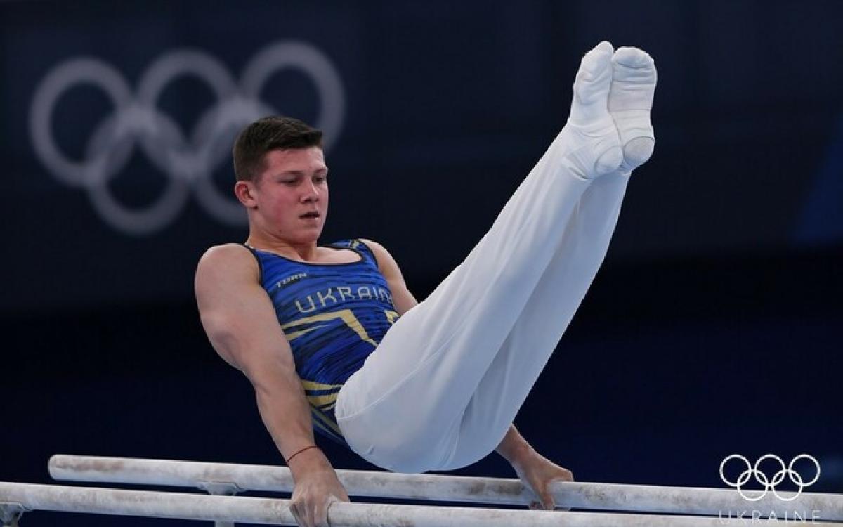 19-year-old gymnast Ilya Kovtun from Cherkassy won "gold" and "bronze" at the Cup in Croatia