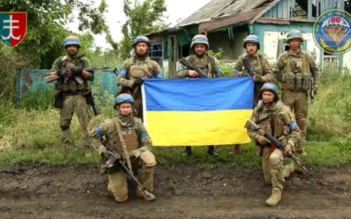 Одеські морпіхи звільнили населений пункт на Донеччині