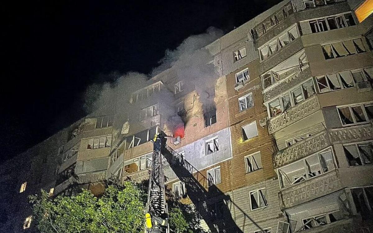 Russian Occupiers attacked Odesa at night: they killed three people and injured 26 residents oblast, of which there are three children