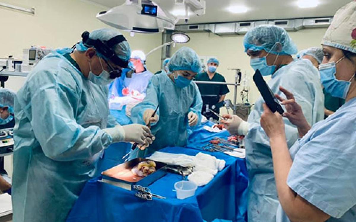 В Одеській міській клінічній лікарні №1 провели першу трансплантацію серця