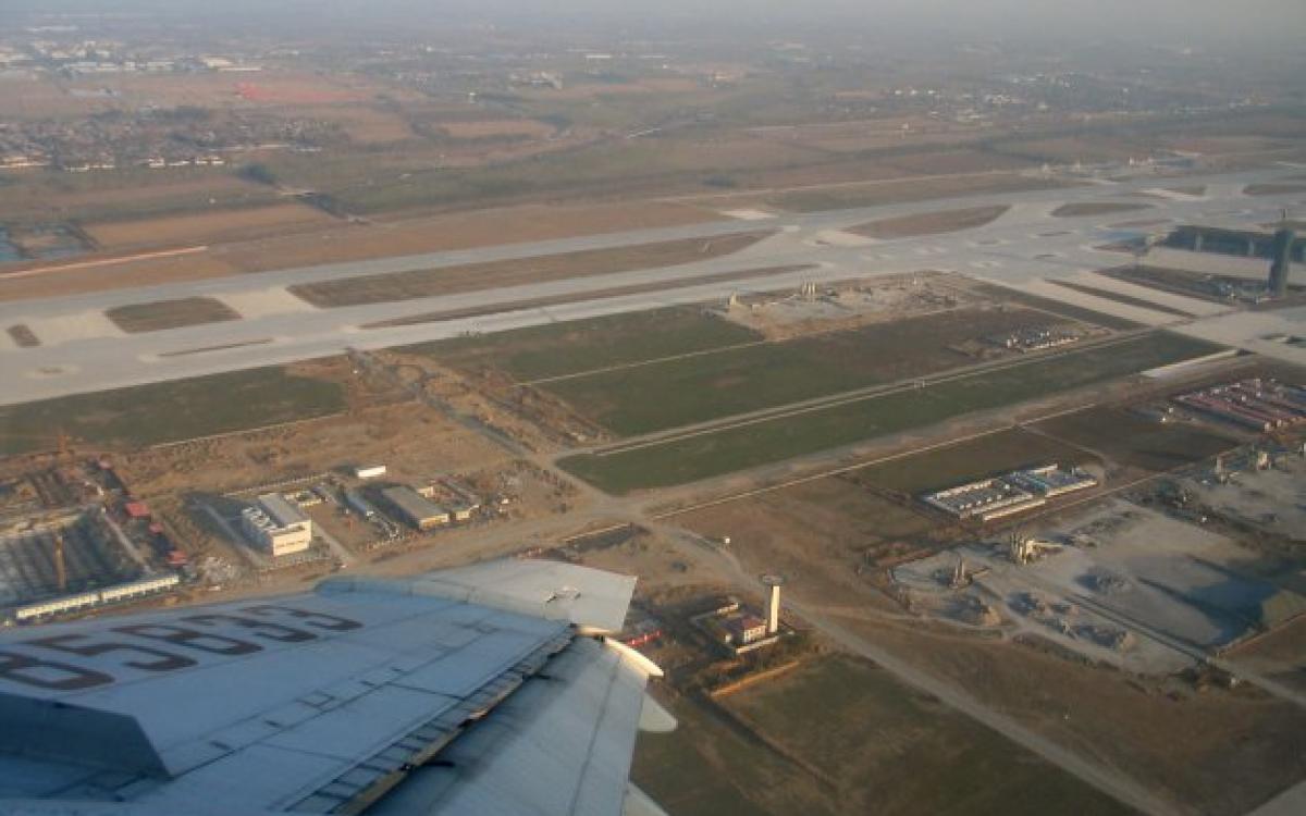 На Полтавщині під ударом опинився аеродром у Миргороді