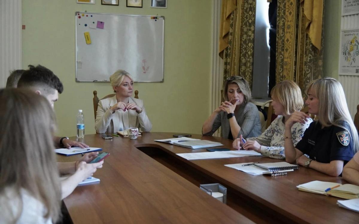 Створення Координаційної ради обговорили у Вінницькій ОВА