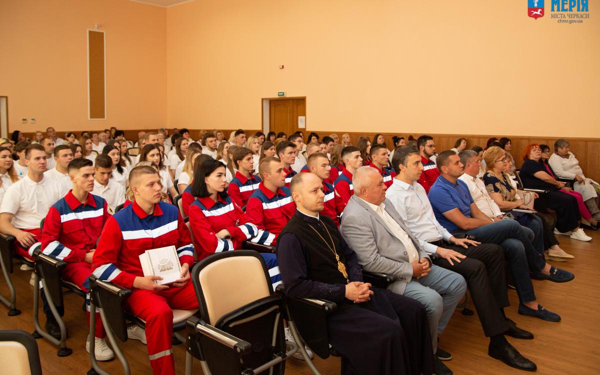 Graduation of students took place at the Cherkasy Medical Academy