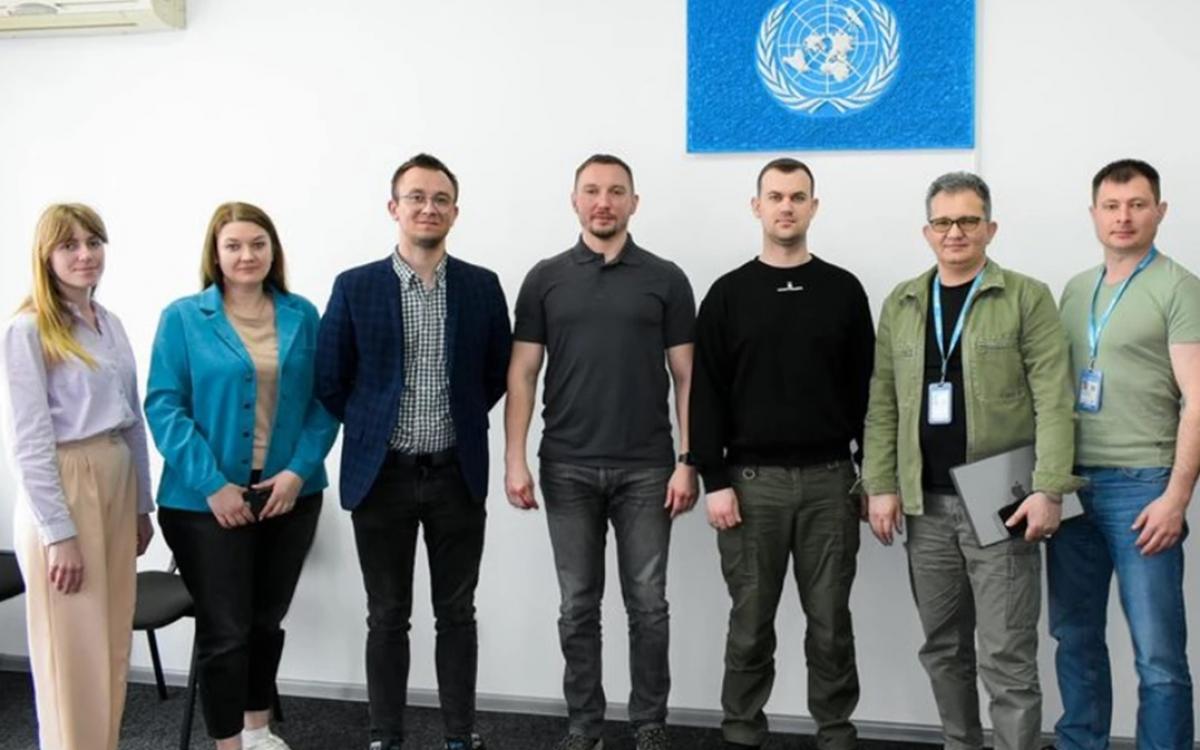 A meeting was held in Poltava with the project coordinator of the United Nations Children