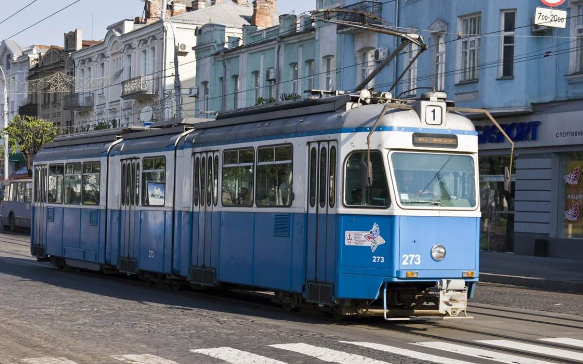 In Vinnytsia trams will resume running on three routes