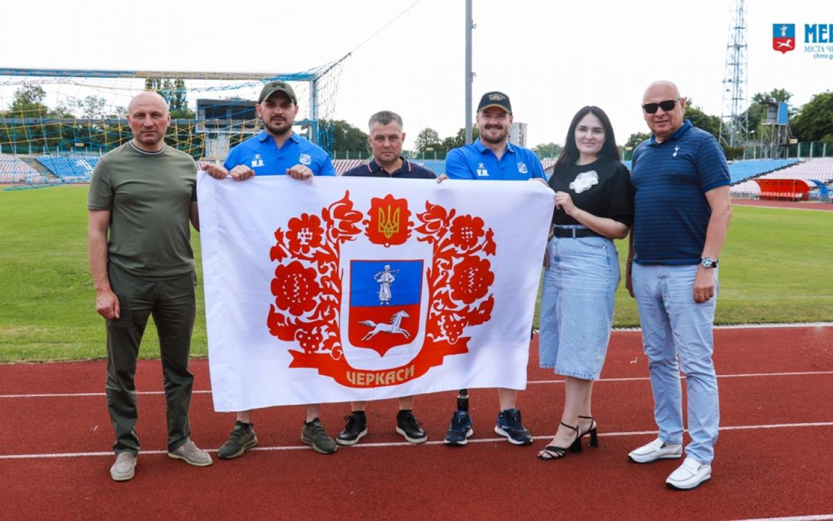 Participants of the "Invictus Games" from Cherkasy violate the training camp