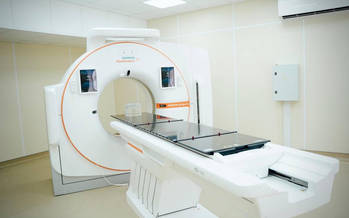 У Полтавському обласному онкодиспансері встановили лінійний прискорювач і сучасний комп