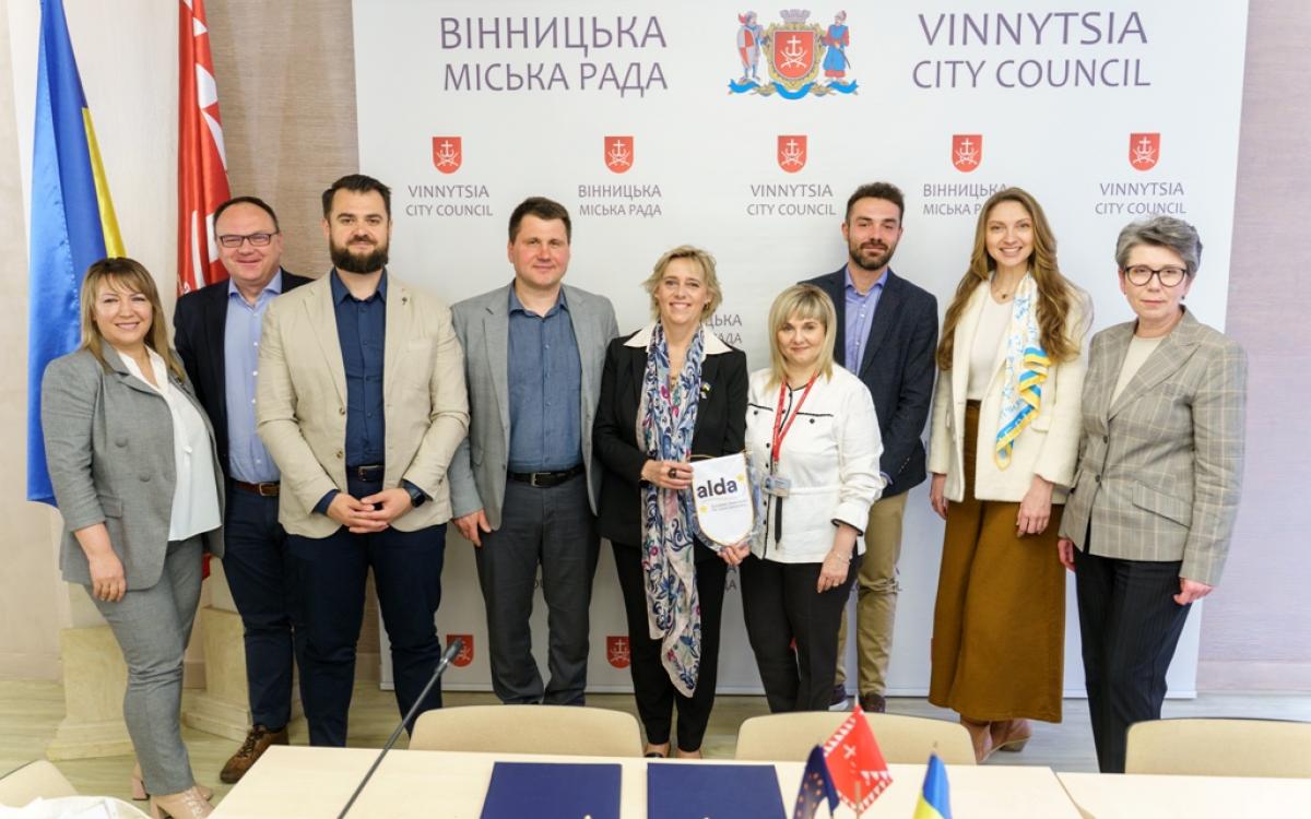 У Вінниці відкриють представництво Європейської асоціації місцевої демократії