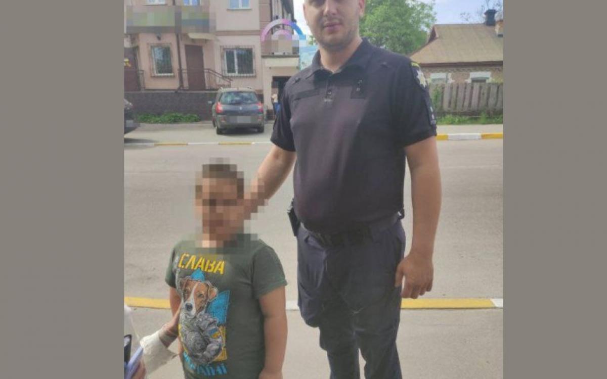 Law enforcement officers searched for a 6-year-old boy whose relatives had been hiding from his parents for 8 months