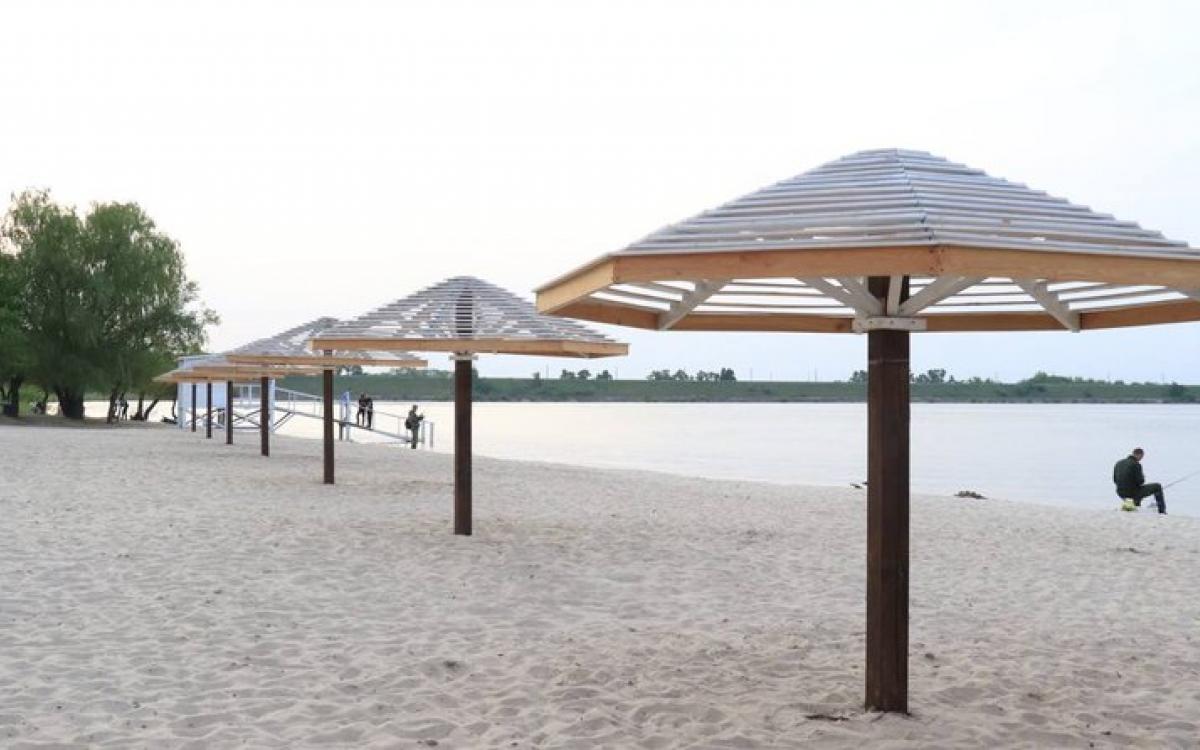 Безпечний відпочинок біля води: які пляжі у Черкасах пройшли перевірку