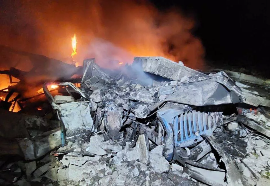 Russians night raid on Kryvyi Rih: aftermath of the attack