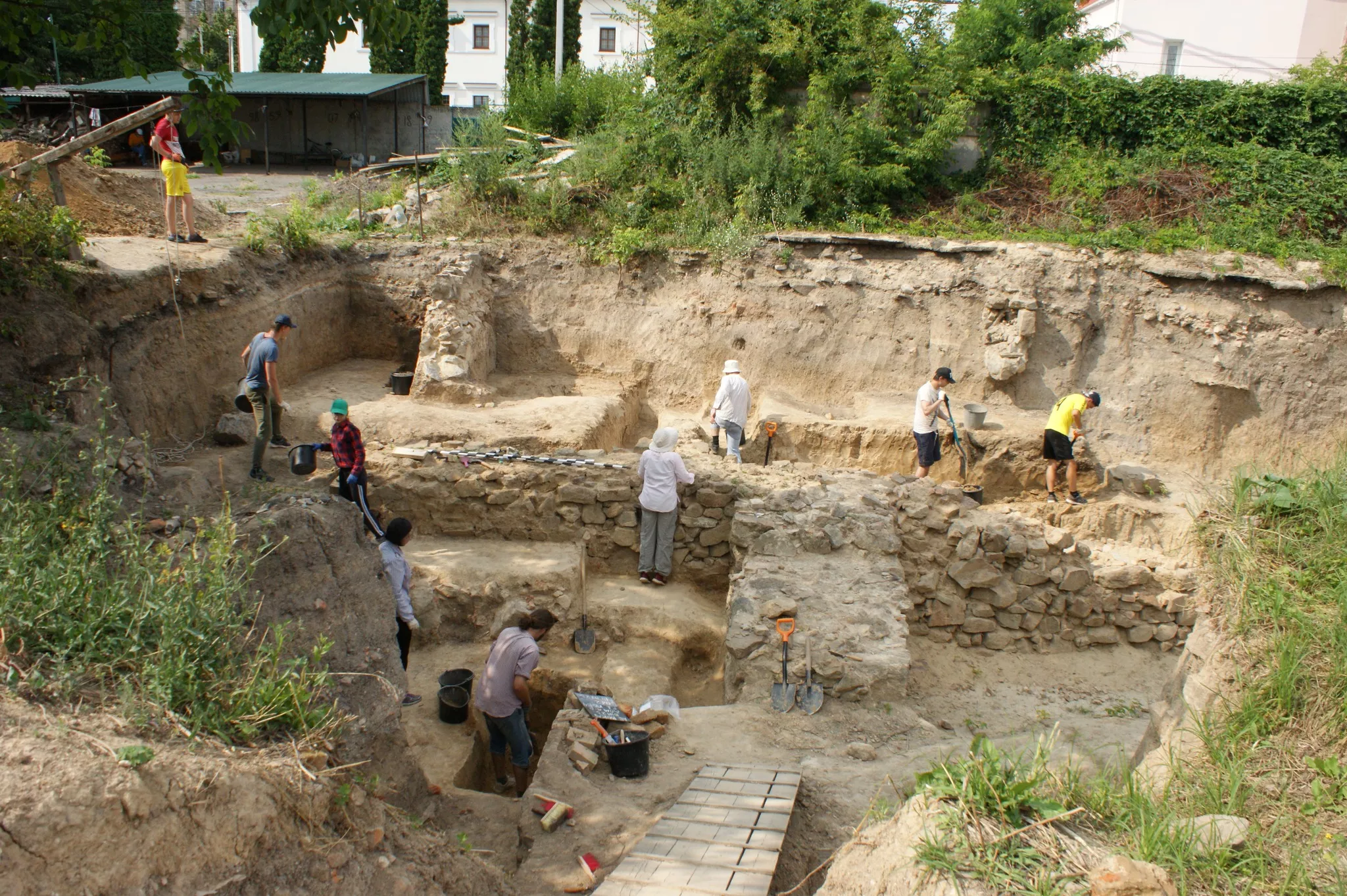 Scientists reported on findings during excavations in the center of Vinnytsia