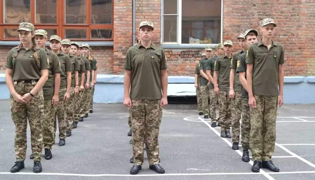 Розпочався вперше набір учнів до військового ліцею у Полтаві