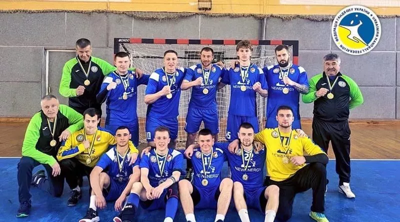 Гандбольна команда «Ізмаїл» стала чемпіоном Вищої ліги України серед чоловіків