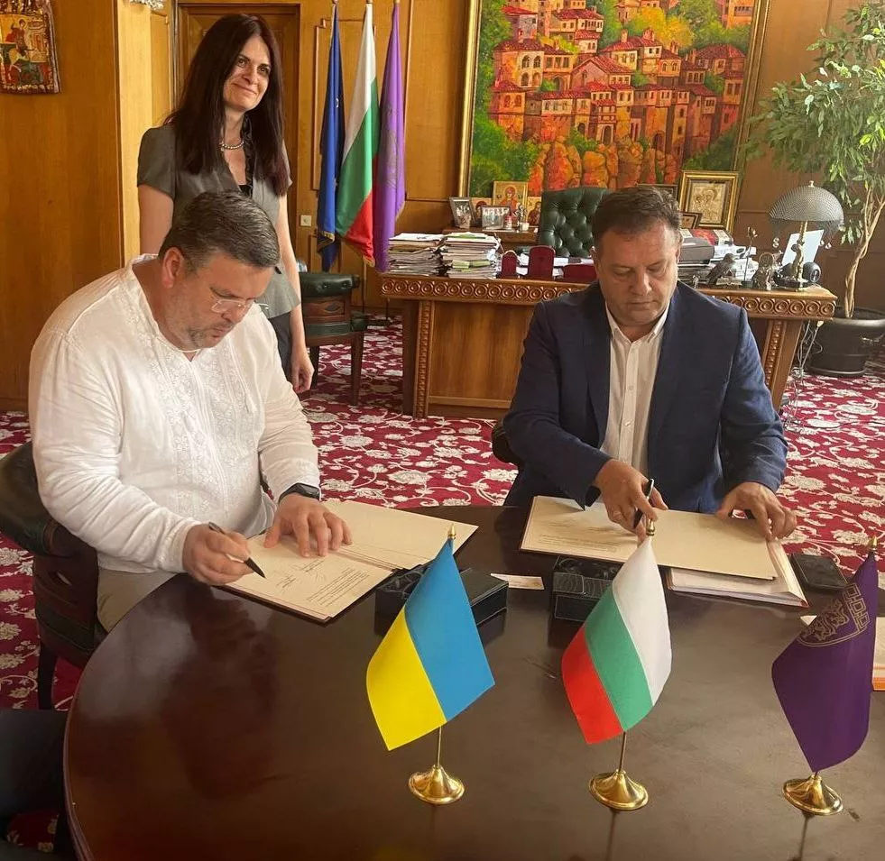 Полтава уклала декларацію про партнерство з Велико-Тирново