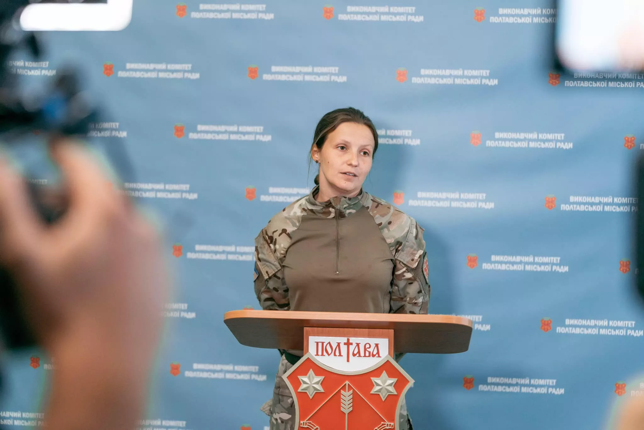 From now on, Kateryna Yamshchykova is acting mayor of Poltava
