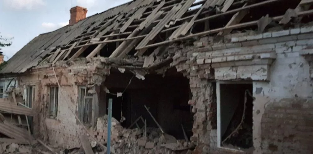 At night and in the morning, the enemy shelled Nikopol district