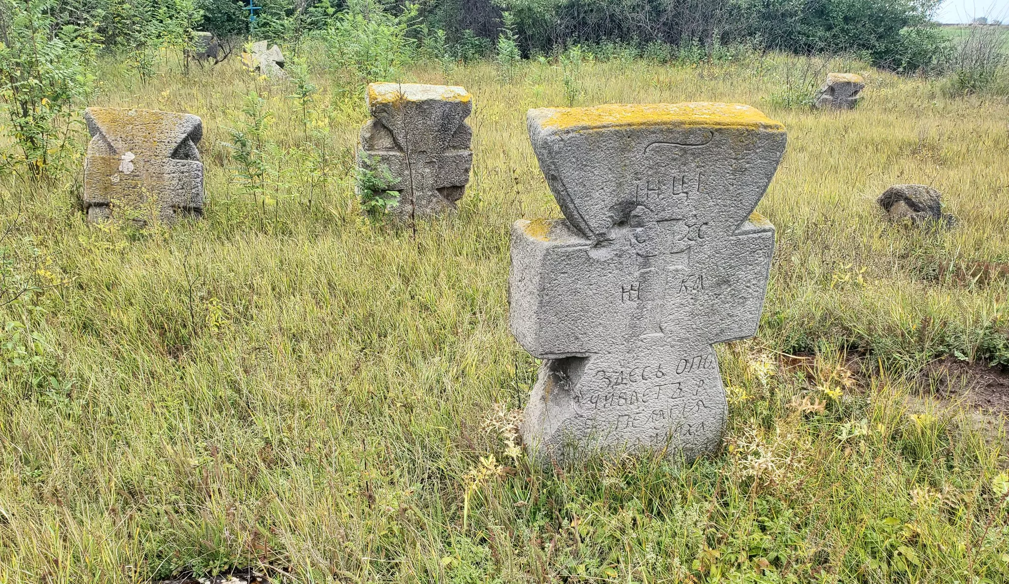 Old crosses will be searched for in one of the cemeteries of the Cherkasy region: they are invited to the toloka