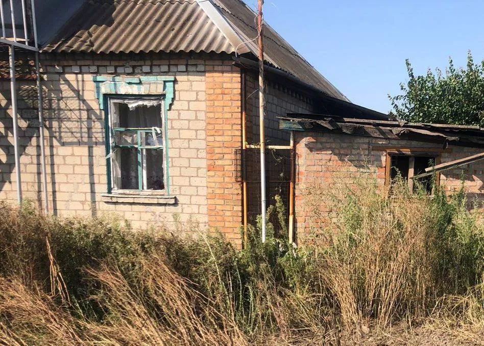 The occupiers attacked the Nikopol district of the Dnipropetrovsk region: 5 houses were damaged