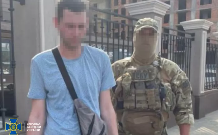 SSU has detained a Russian informant in Odessa who attempted to hack a Ukrainian Armed Forces phone for espionage purposes