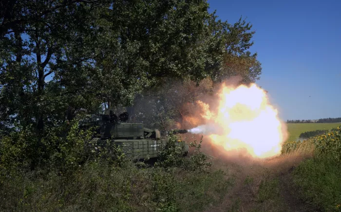The Ukrainian Armed Forces are successfully advancing on two fronts
