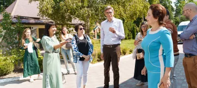 A delegation from France visited Vinnytsia: details