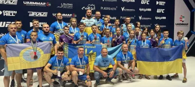 Poltava woman wins bronze medal at MMA World Championships