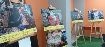 An exhibition of a traveling volunteer photo project opens in Kropyvnytskyi